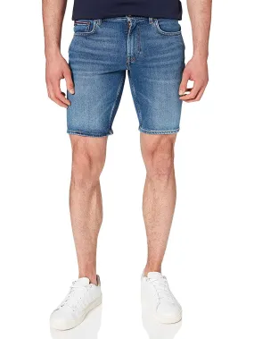 Tommy Hilfiger Bermuda Uomo Mw0mw18035 Brooklyn Short Stone wash