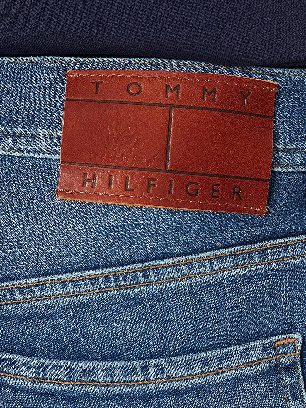 Tommy Hilfiger Bermuda Uomo Mw0mw18035 Brooklyn Short Stone wash