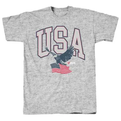 Tractor Supply Men's Short Sleeve USA Eagle T-Shirt