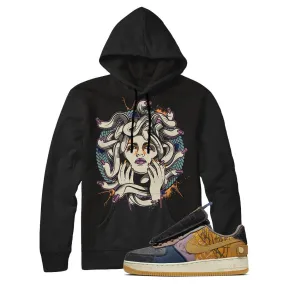 Travis Scott Nike Air Force 1 Medusa Hoodie