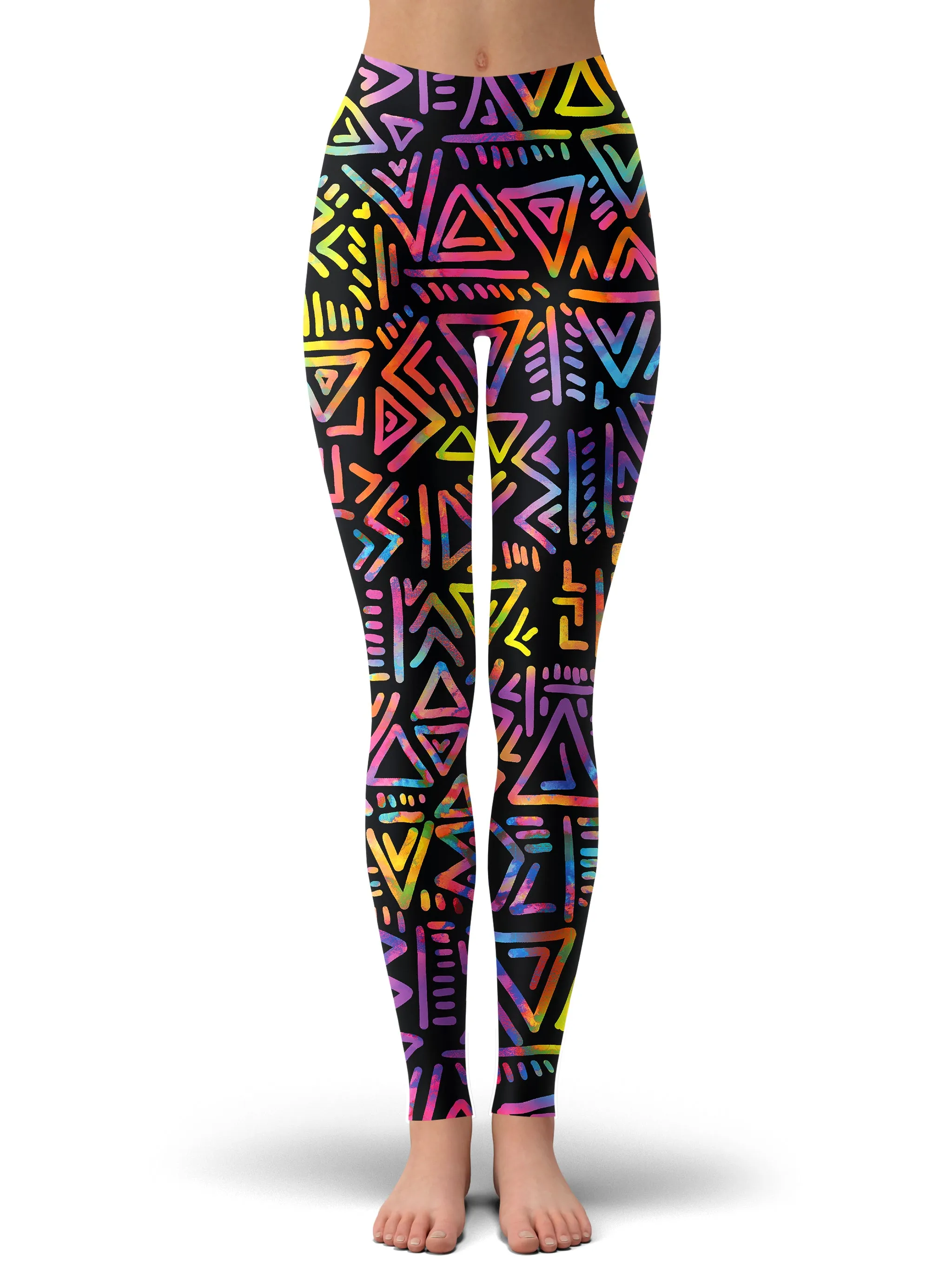 Tribe Vibe Zip-Up Hoodie and Leggings Combo