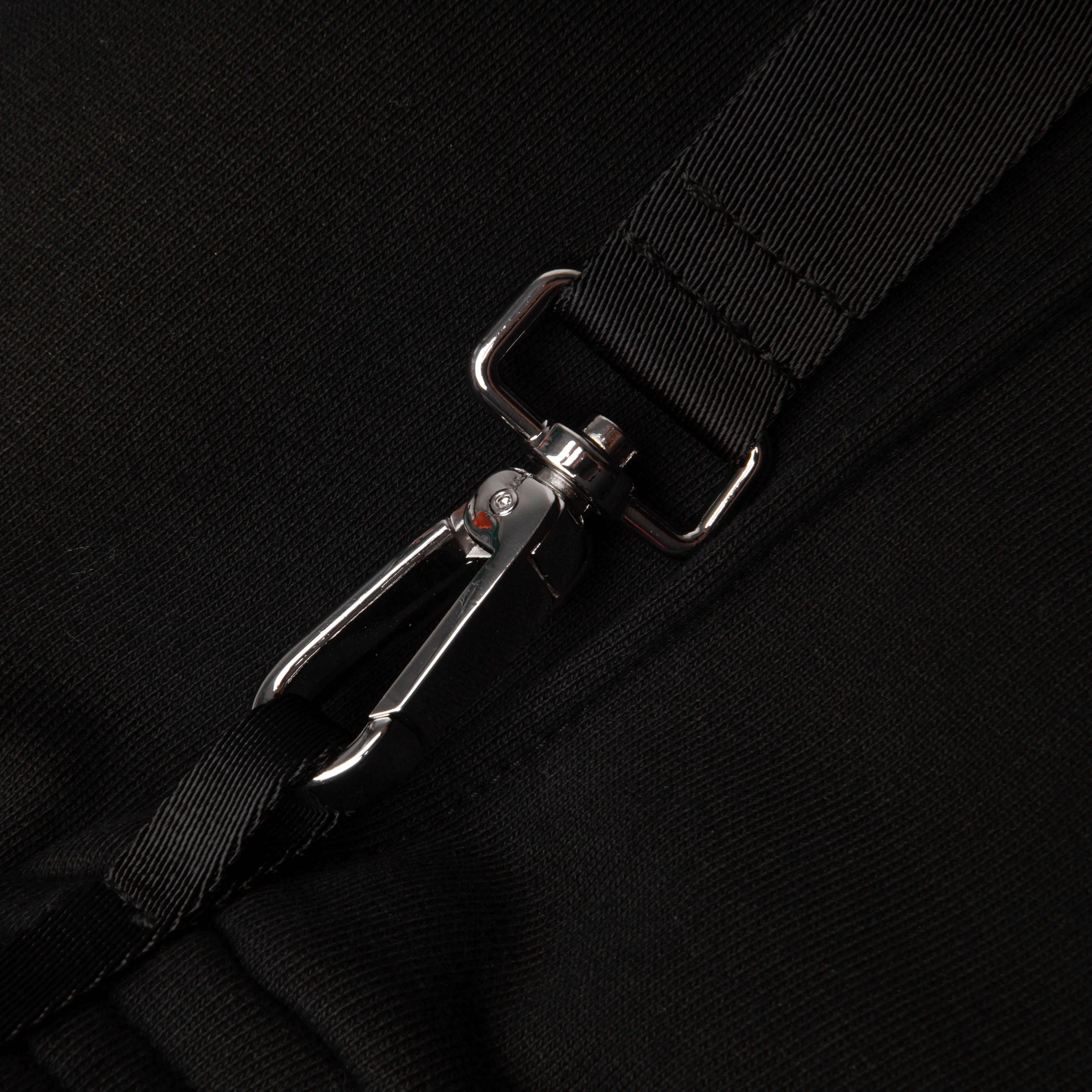 Tricon Buckle Sweatpant - Black