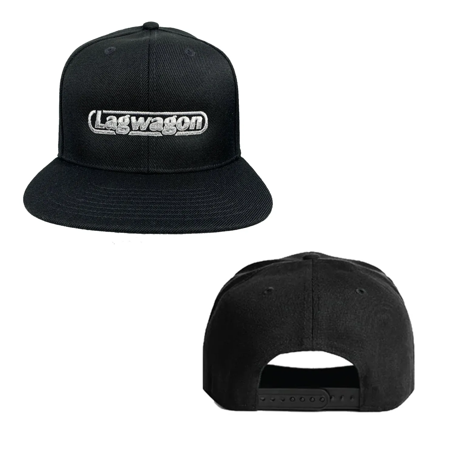 Two-Tone Logo Hat (Black)