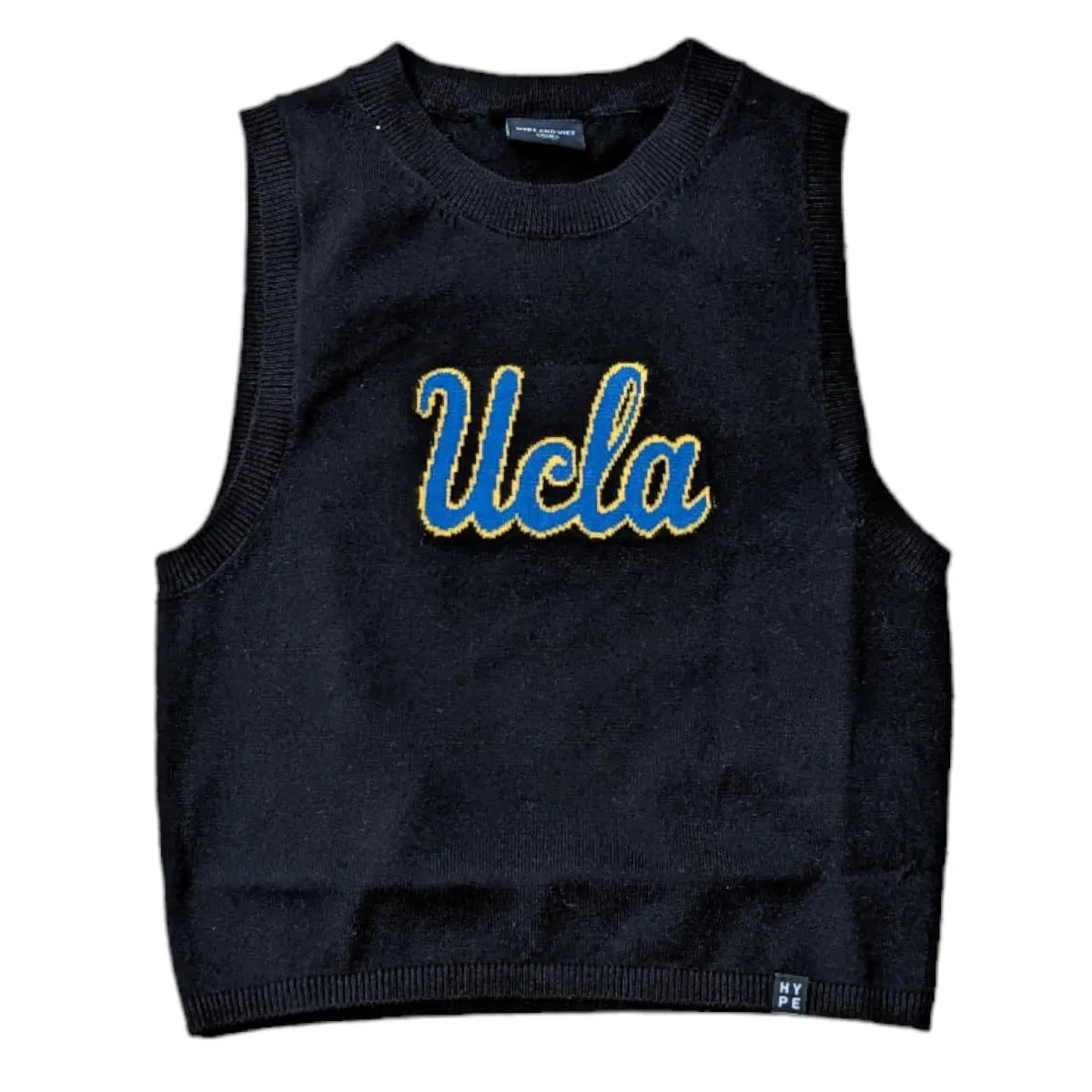 UCLA IVY Knitted Tank Black