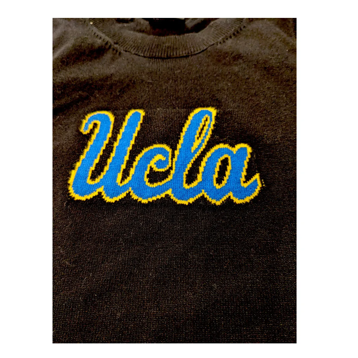 UCLA IVY Knitted Tank Black