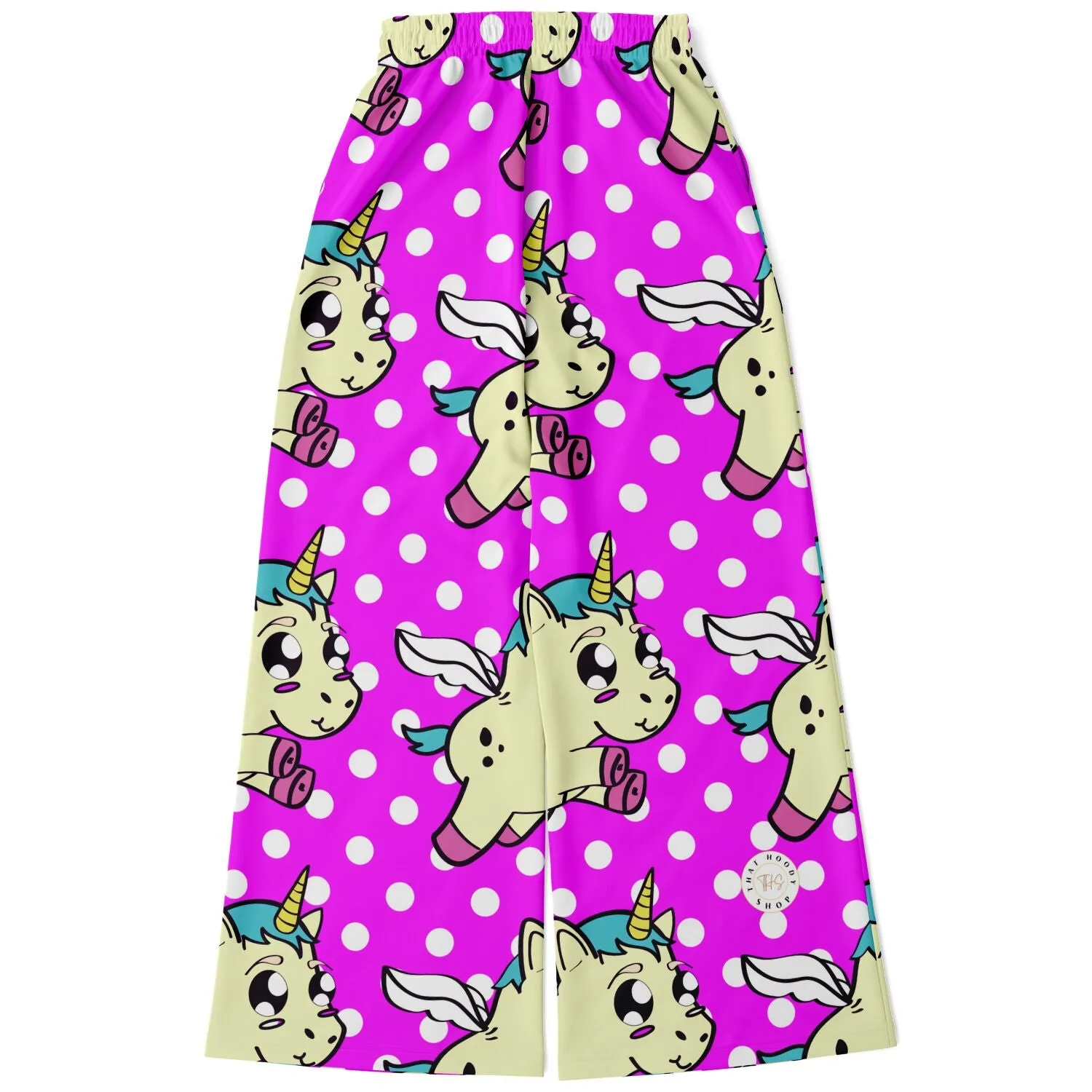 Unicorn Supreme Eco-Poly Stretchy Phat Bellbottoms