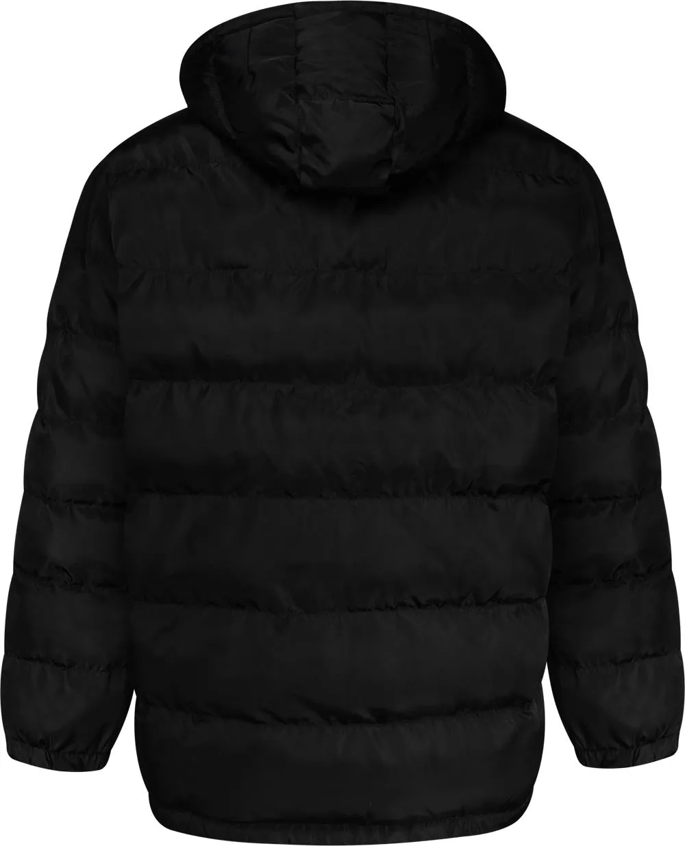 Uptheir Calypso Full Zip Hooded Puffer Jacket - Black