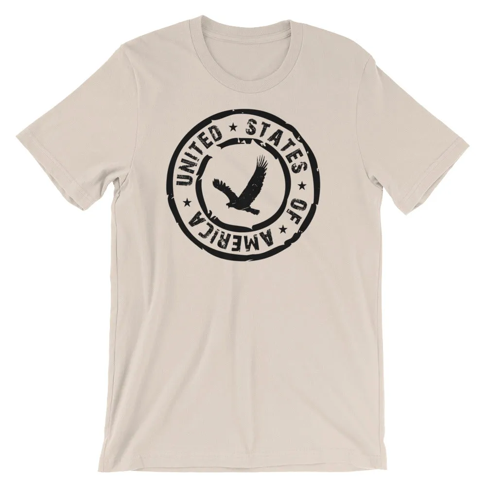 USA Designs - Short-Sleeve Unisex T-Shirt - Eagle