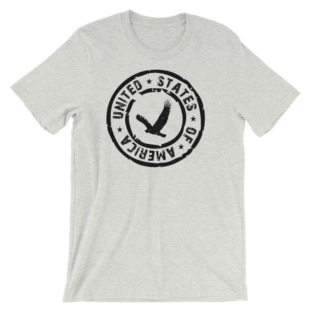 USA Designs - Short-Sleeve Unisex T-Shirt - Eagle