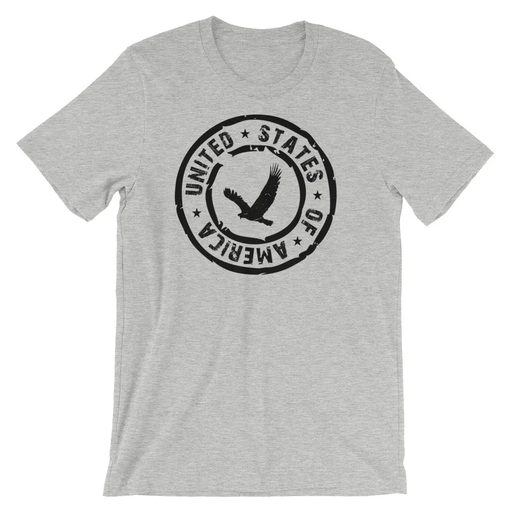 USA Designs - Short-Sleeve Unisex T-Shirt - Eagle