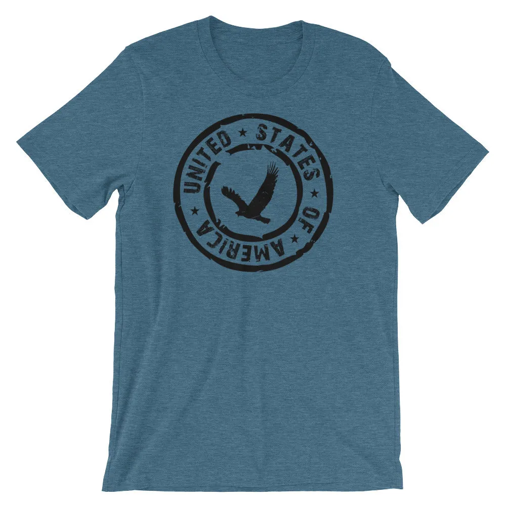 USA Designs - Short-Sleeve Unisex T-Shirt - Eagle