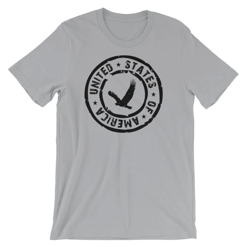 USA Designs - Short-Sleeve Unisex T-Shirt - Eagle