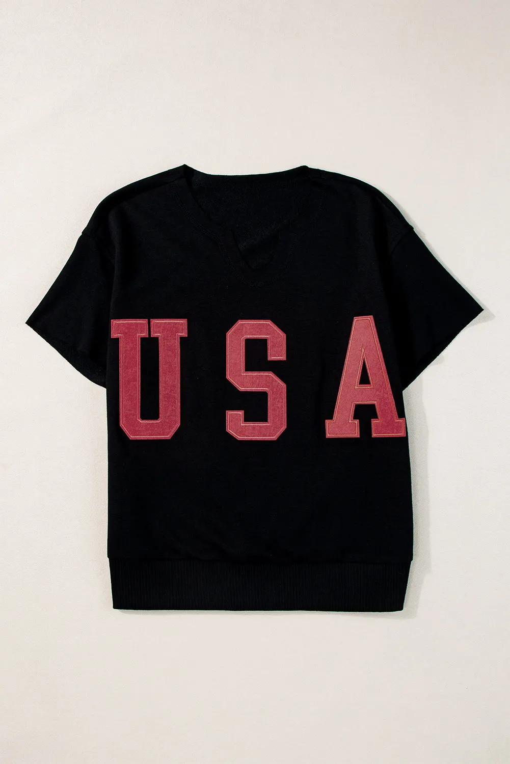 USA Notched T-Shirt