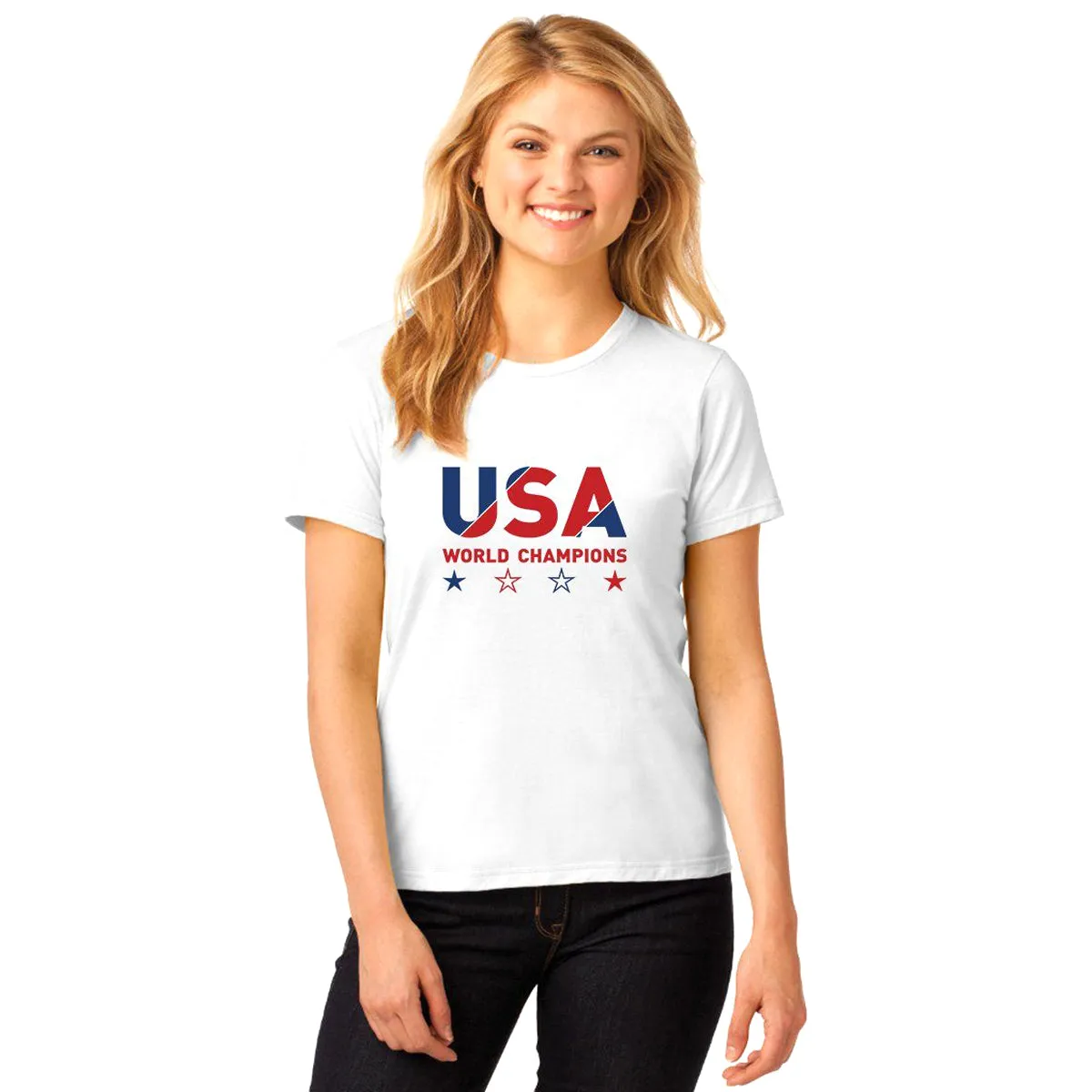 USA World Cup 2019 Champions Shirt