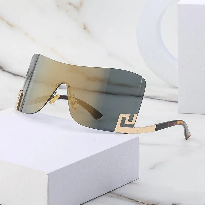 UV Resistant Individual Rimless Women's Sunglasses