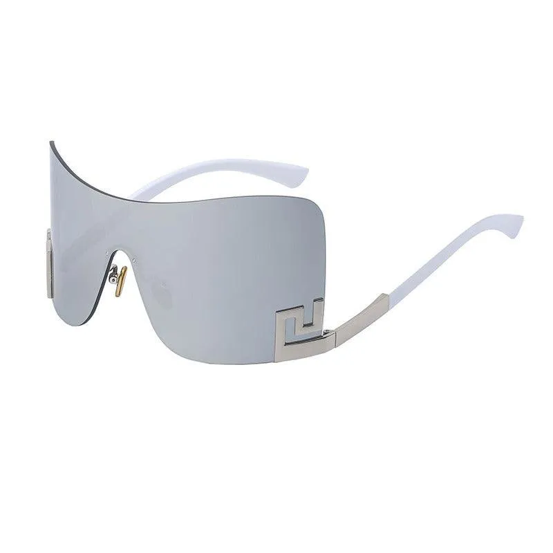 UV Resistant Individual Rimless Women's Sunglasses