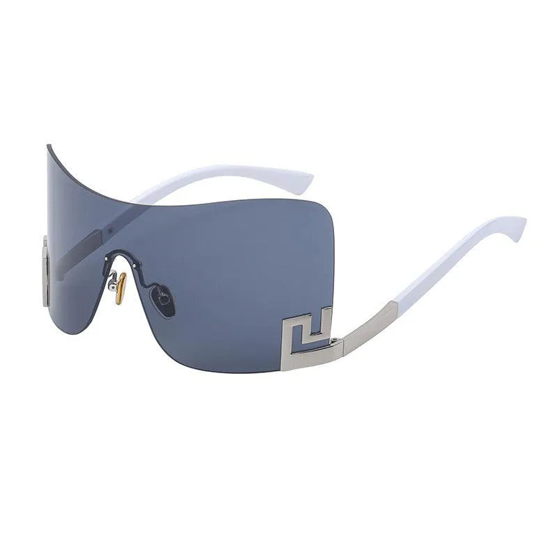 UV Resistant Individual Rimless Women's Sunglasses