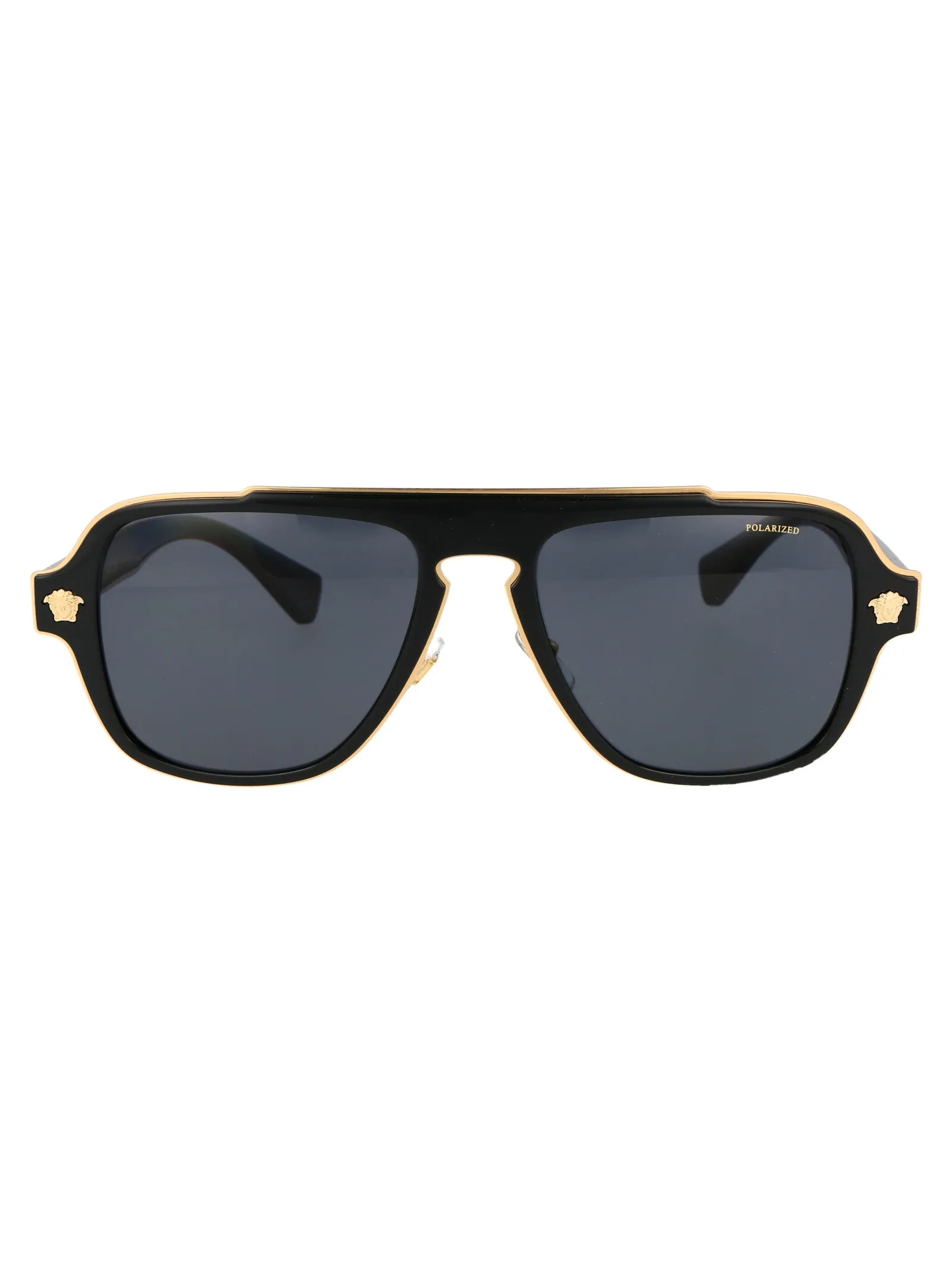 Versace Eyewear Piolt Frame Sunglasses