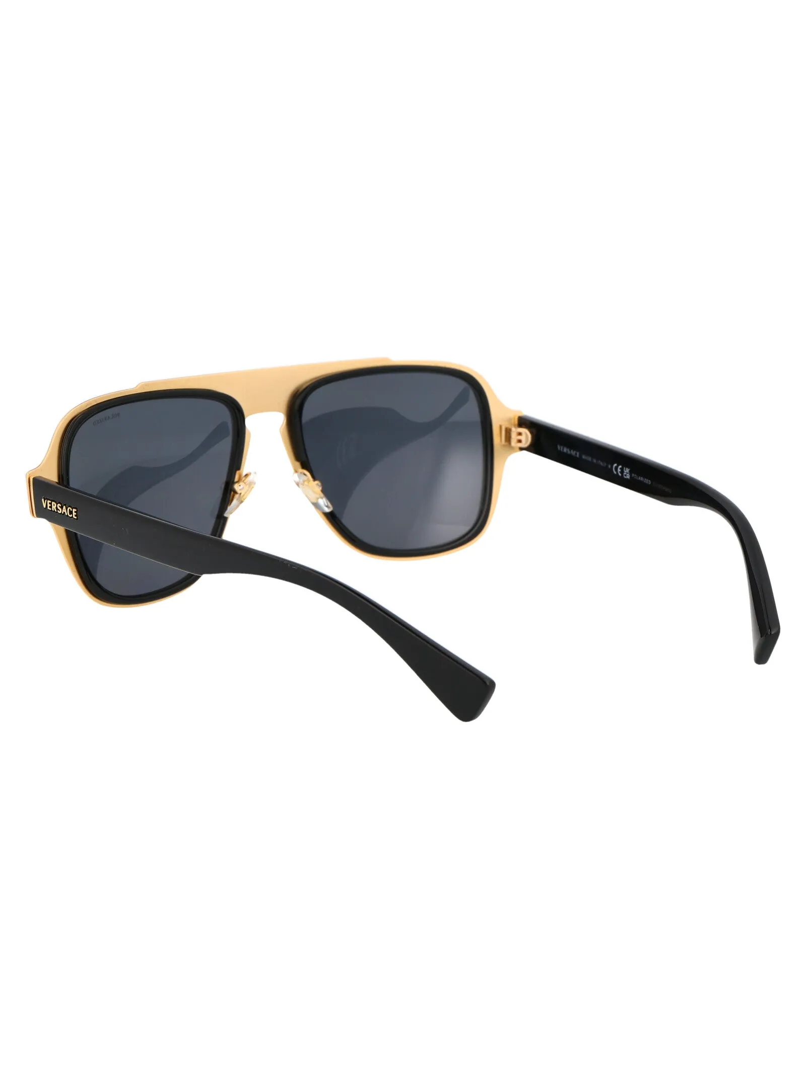 Versace Eyewear Piolt Frame Sunglasses