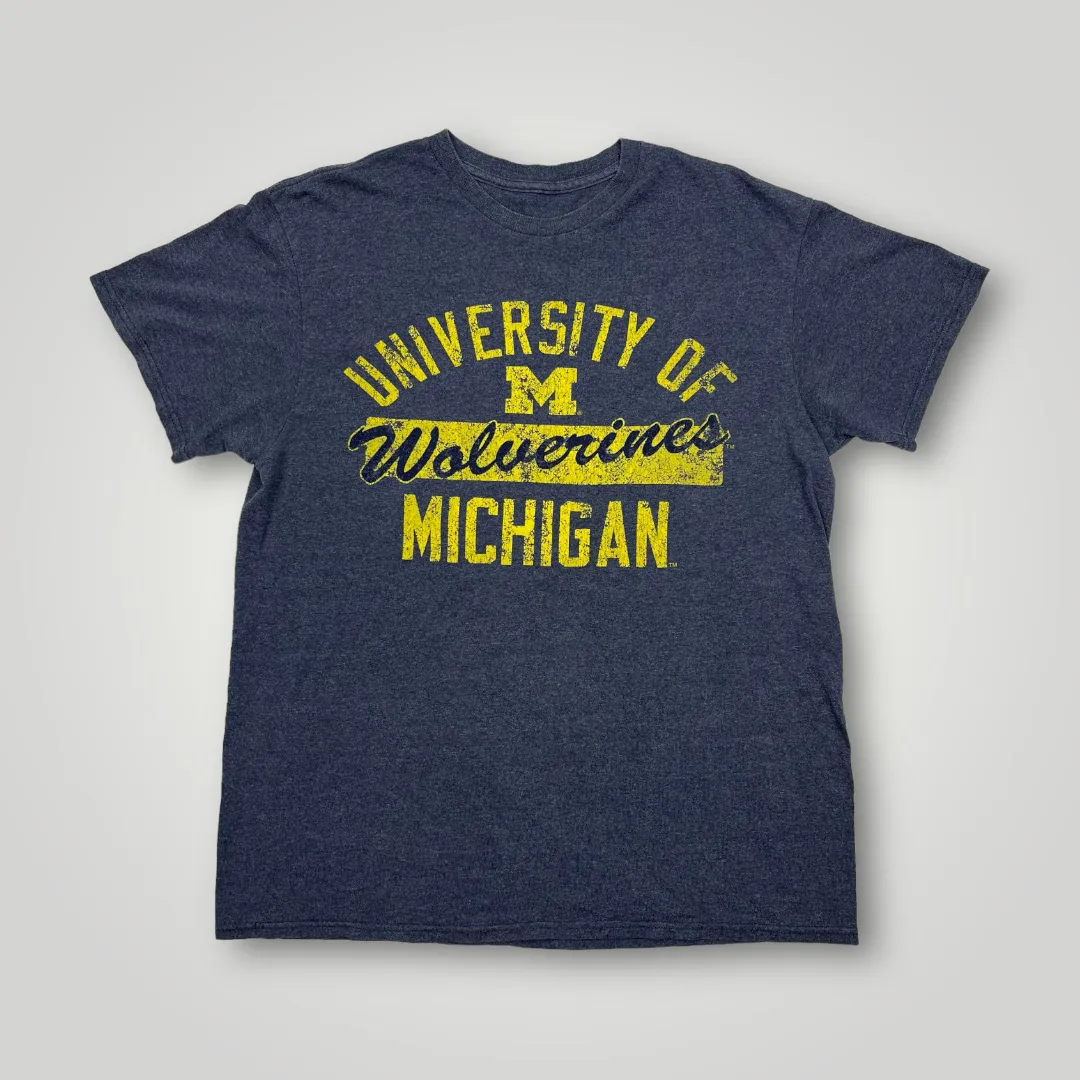 Vintage Michigan USA T-Shirt (Medium)