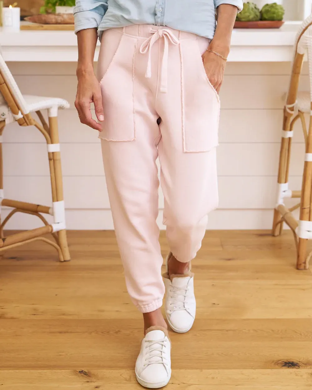 Vintage Rose Eamon Sweatpant Jogger