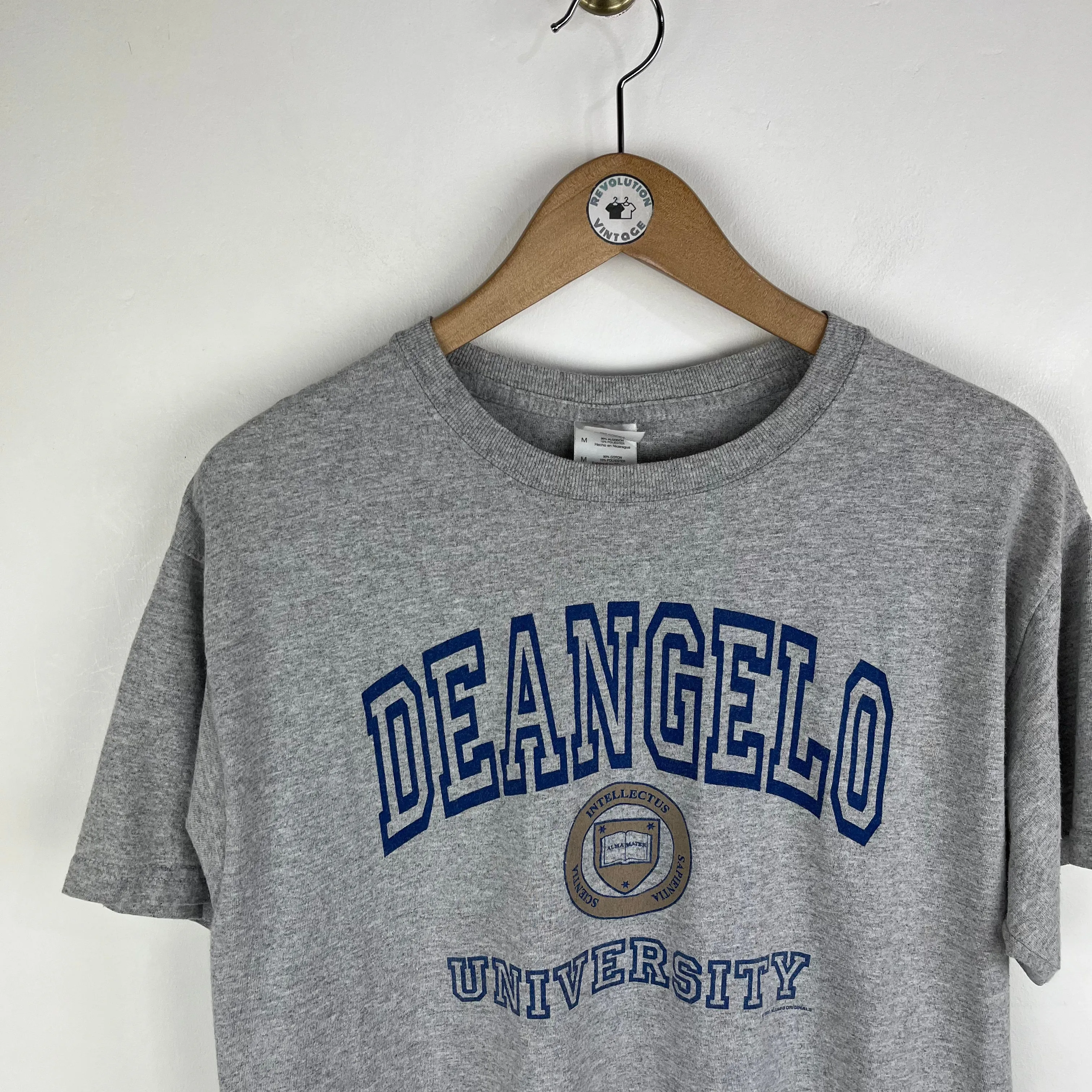 Vintage USA University T-Shirt (Medium)