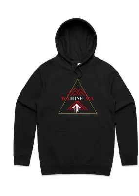 W HINE M – TIME TO UNITE Hoodies - Mens Sizing - Heavy weight