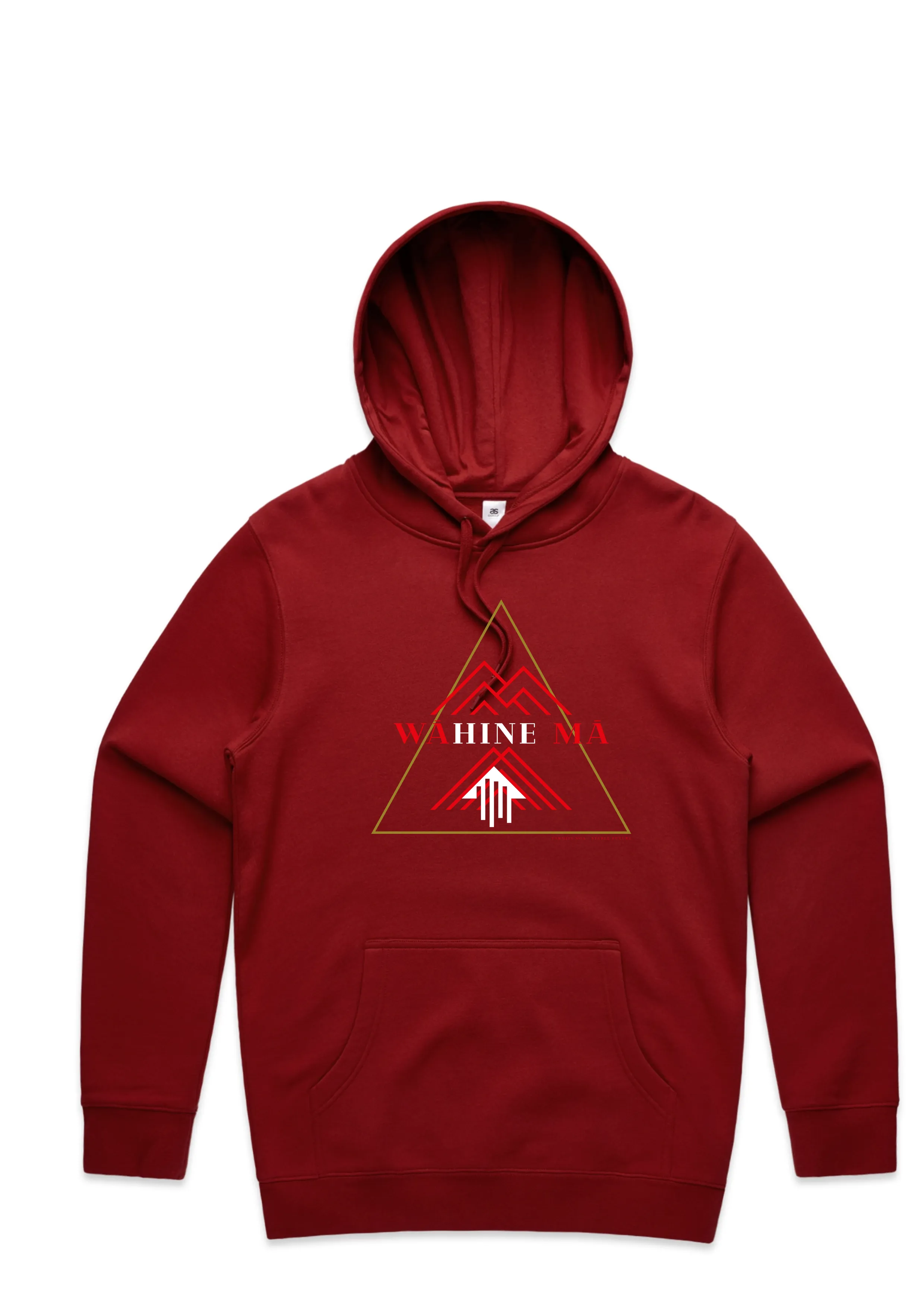 W HINE M – TIME TO UNITE Hoodies - Mens Sizing - Heavy weight