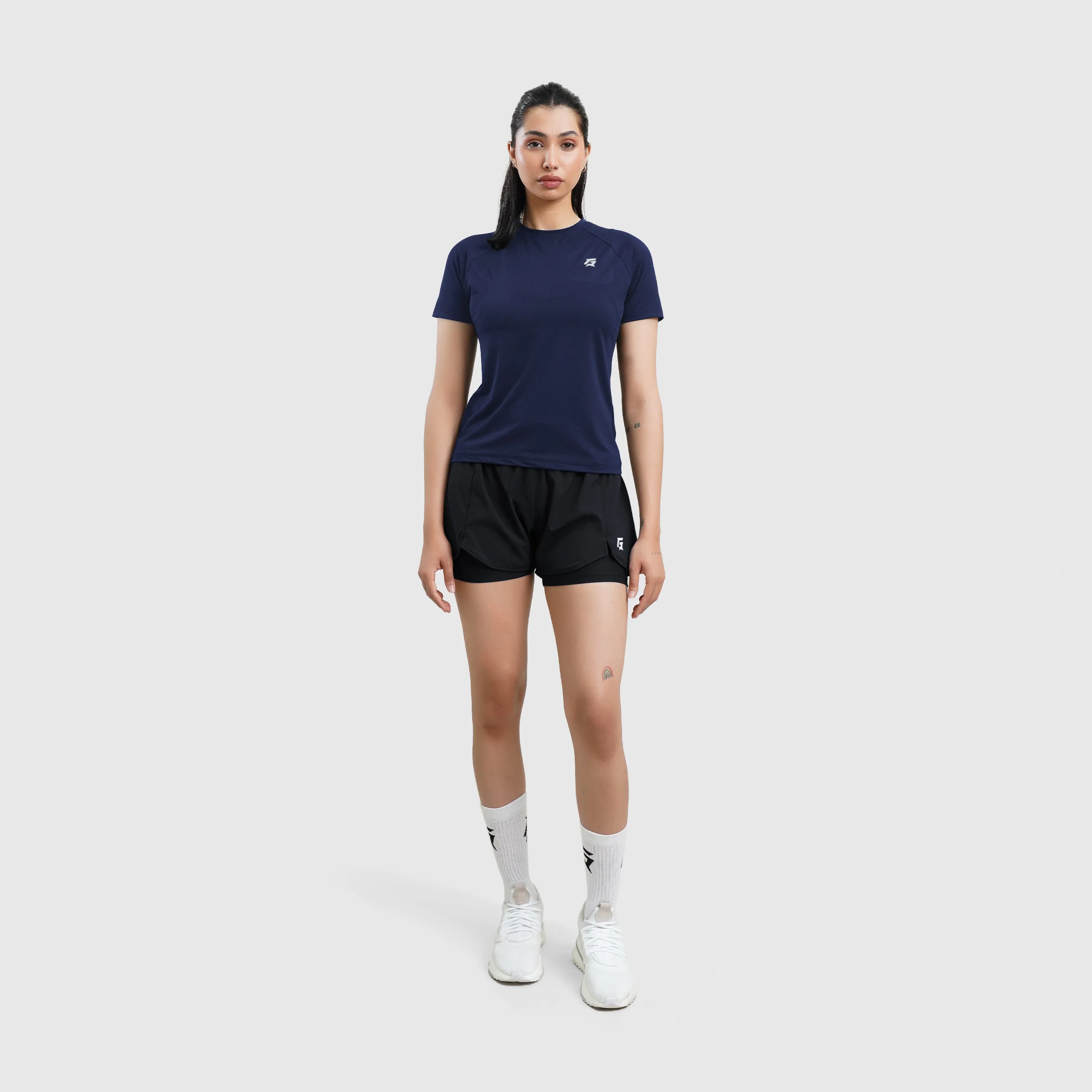 W224 Short Sleeves Tee (Navy)