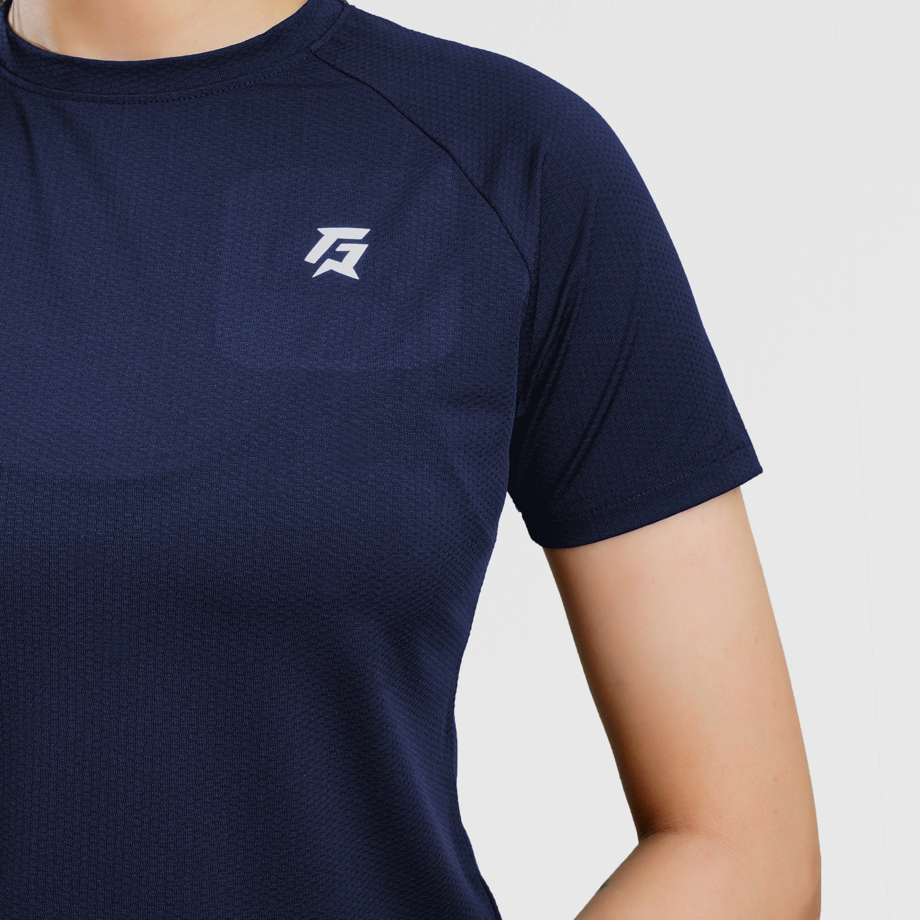 W224 Short Sleeves Tee (Navy)