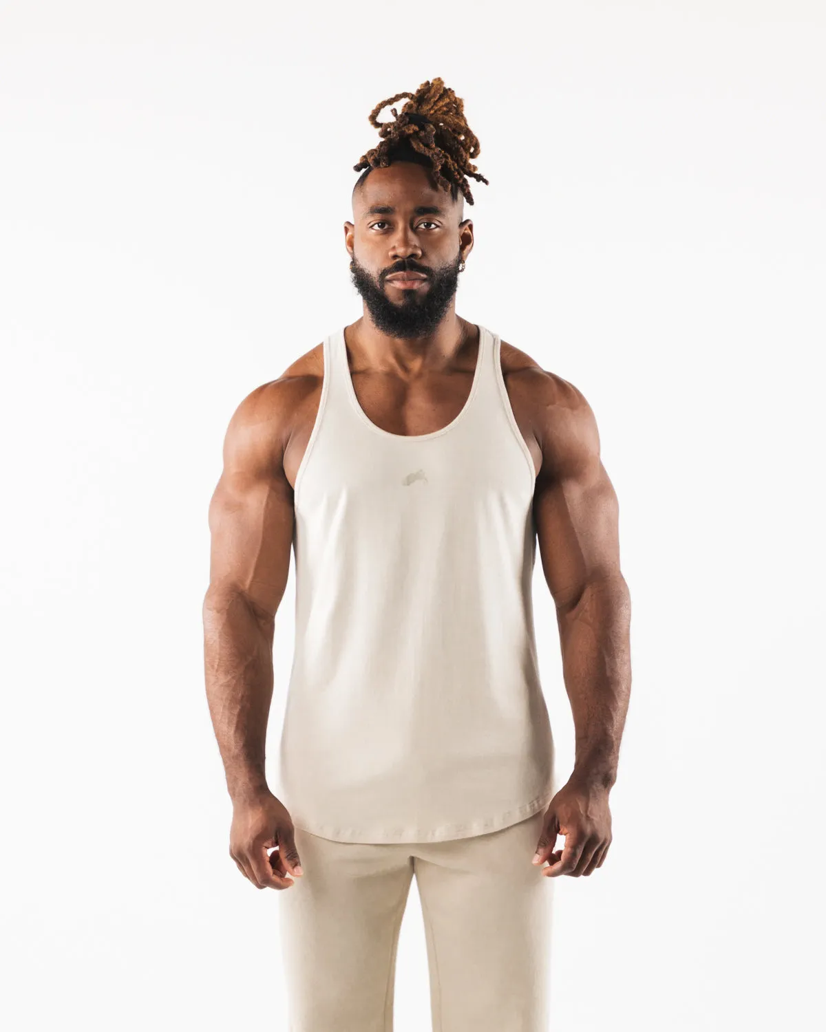 Wolf Head Tank - Sea Salt