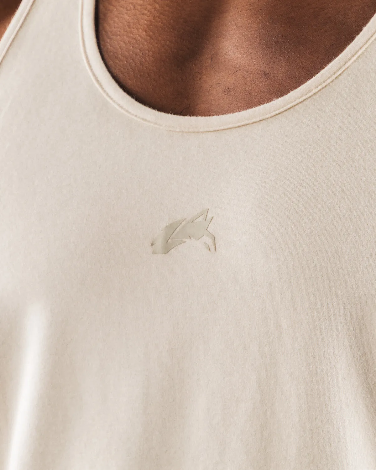 Wolf Head Tank - Sea Salt