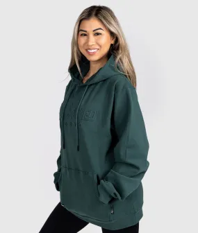 Women's Hardtuned Embossed P1 Fleece Hoodie - Green