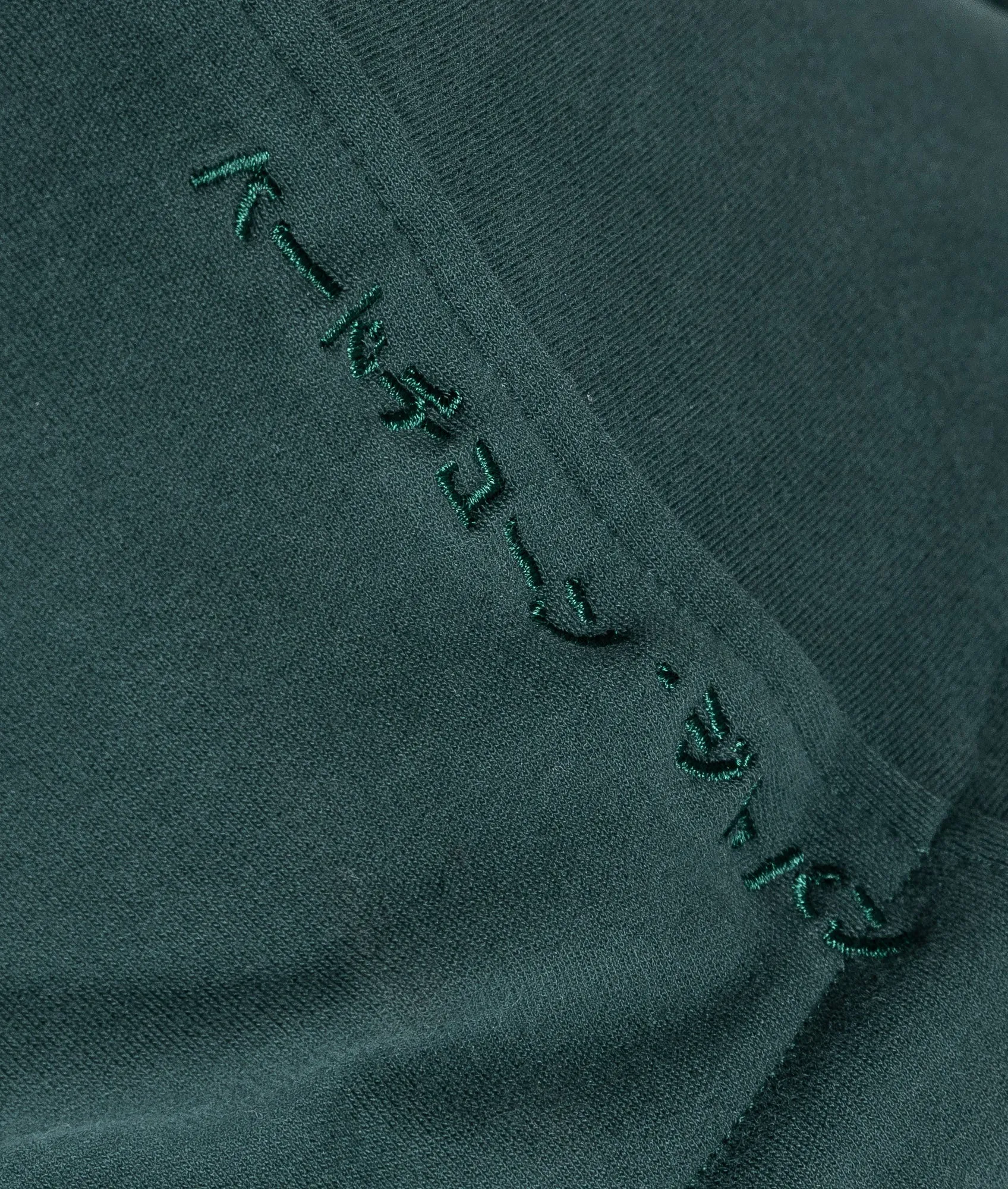 Women's Hardtuned Embossed P1 Fleece Hoodie - Green