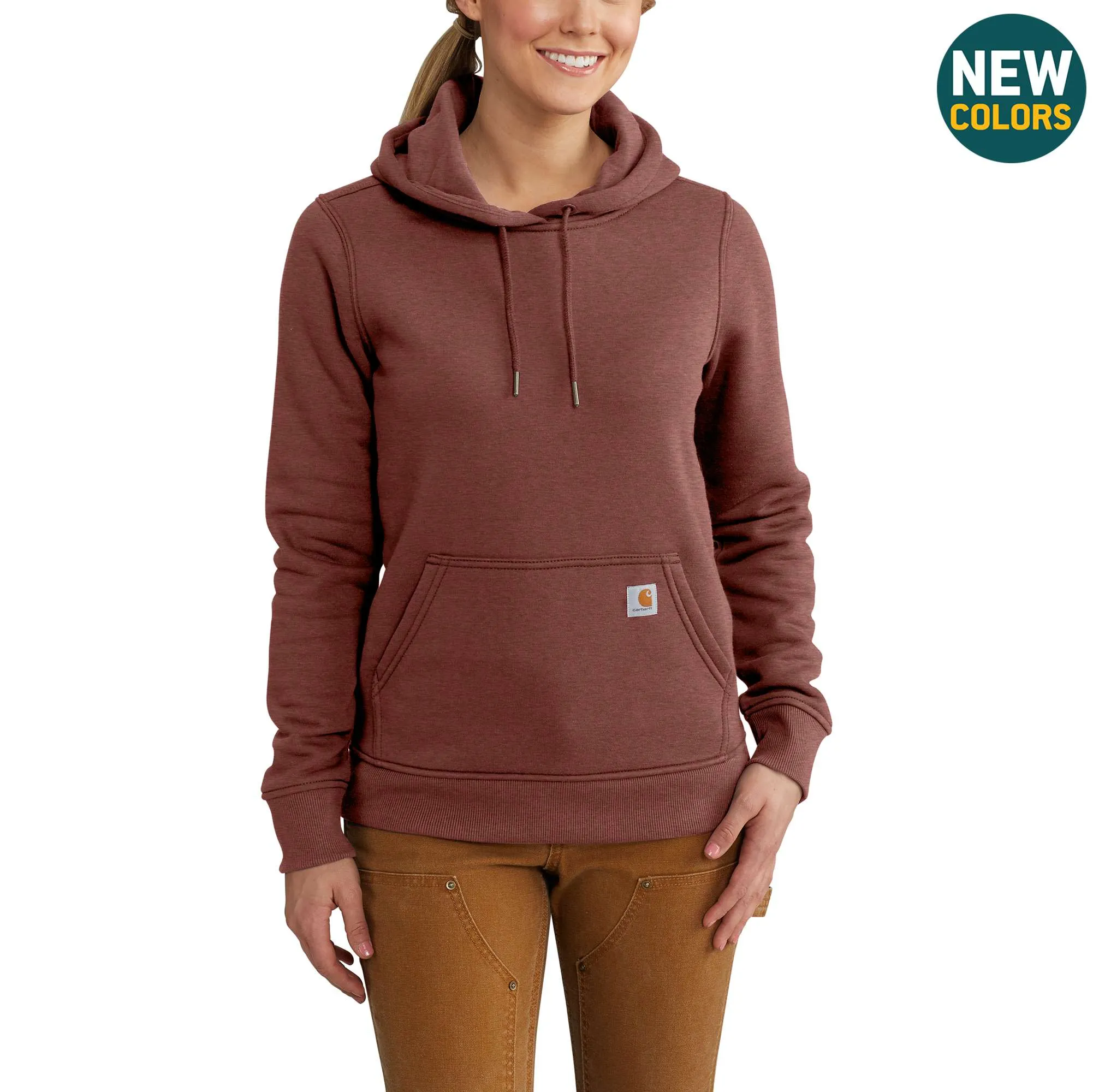 Women's Relaxed Fit Midweight Sweatshirt