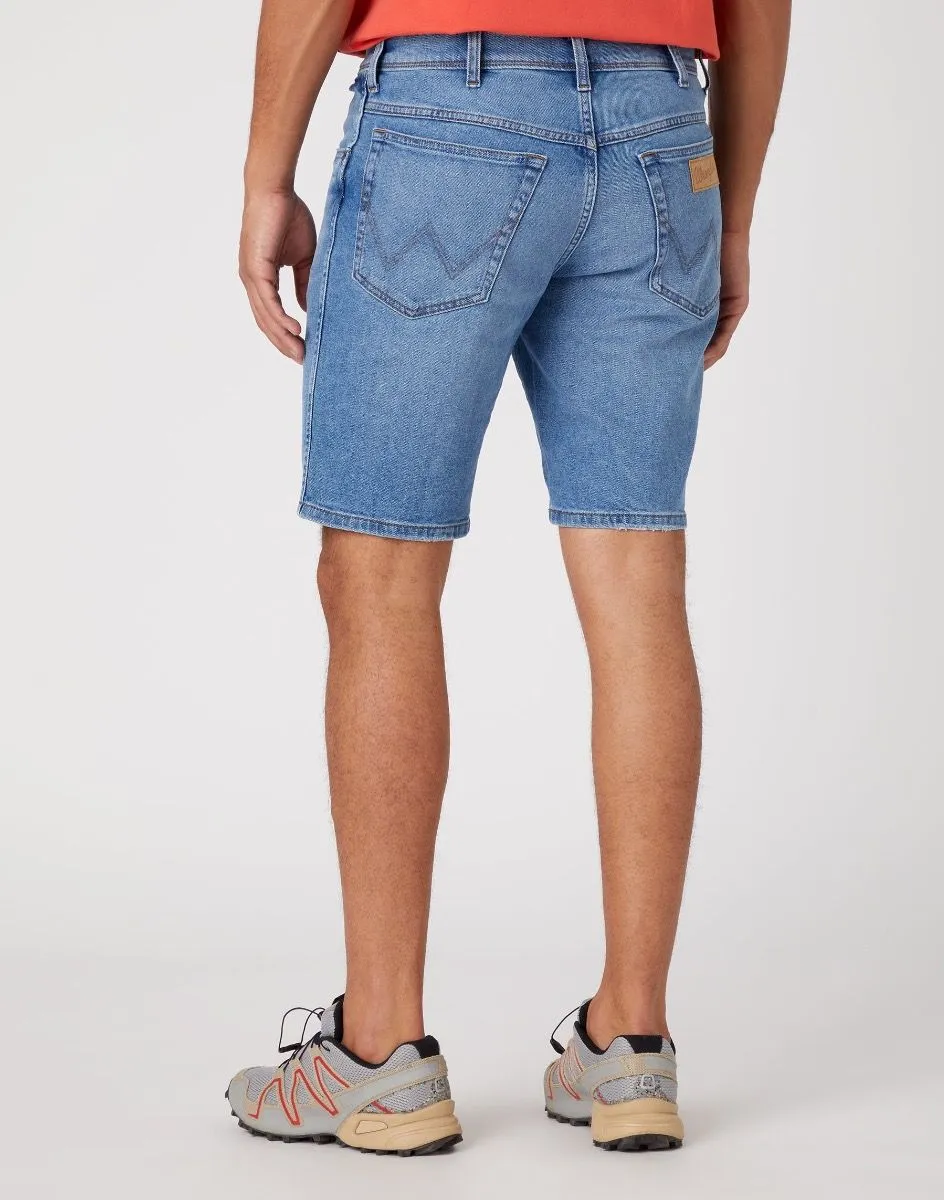 Wrangler Texas Stretch Denim Shorts The Dude