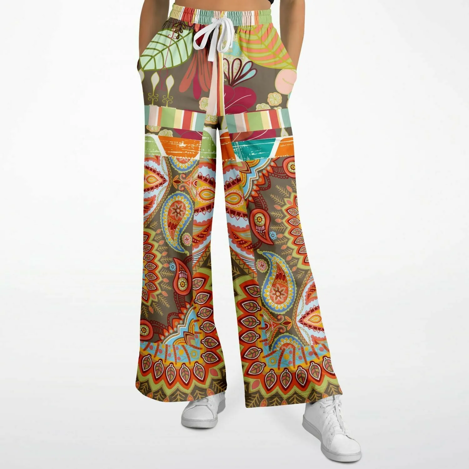 Wyatt Earth Eco-Poly Stretchy Phat Bellbottoms