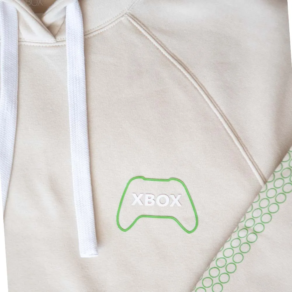 Xbox ABXY Cream Fleece Hoodie