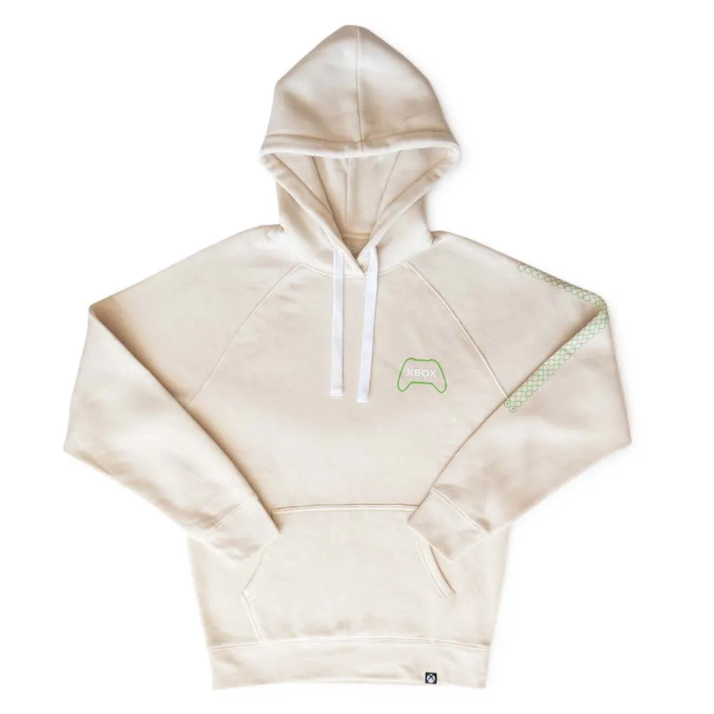 Xbox ABXY Cream Fleece Hoodie