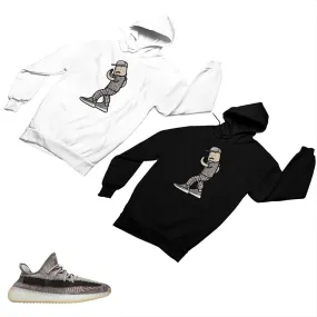 Yeezy Boost 350 zyon Matching Custom Designed Hoodies AD-Y-18-11