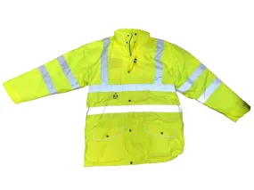 Yoko 7 in 1 Hi-Viz Jacket