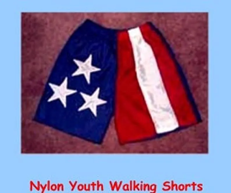 Youth USA Flag T-Shirt & Shorts by Stately Made in USA youthflagtee+shorts