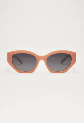 Z Supply - Love Sick Sunglasses Fawn Gradient