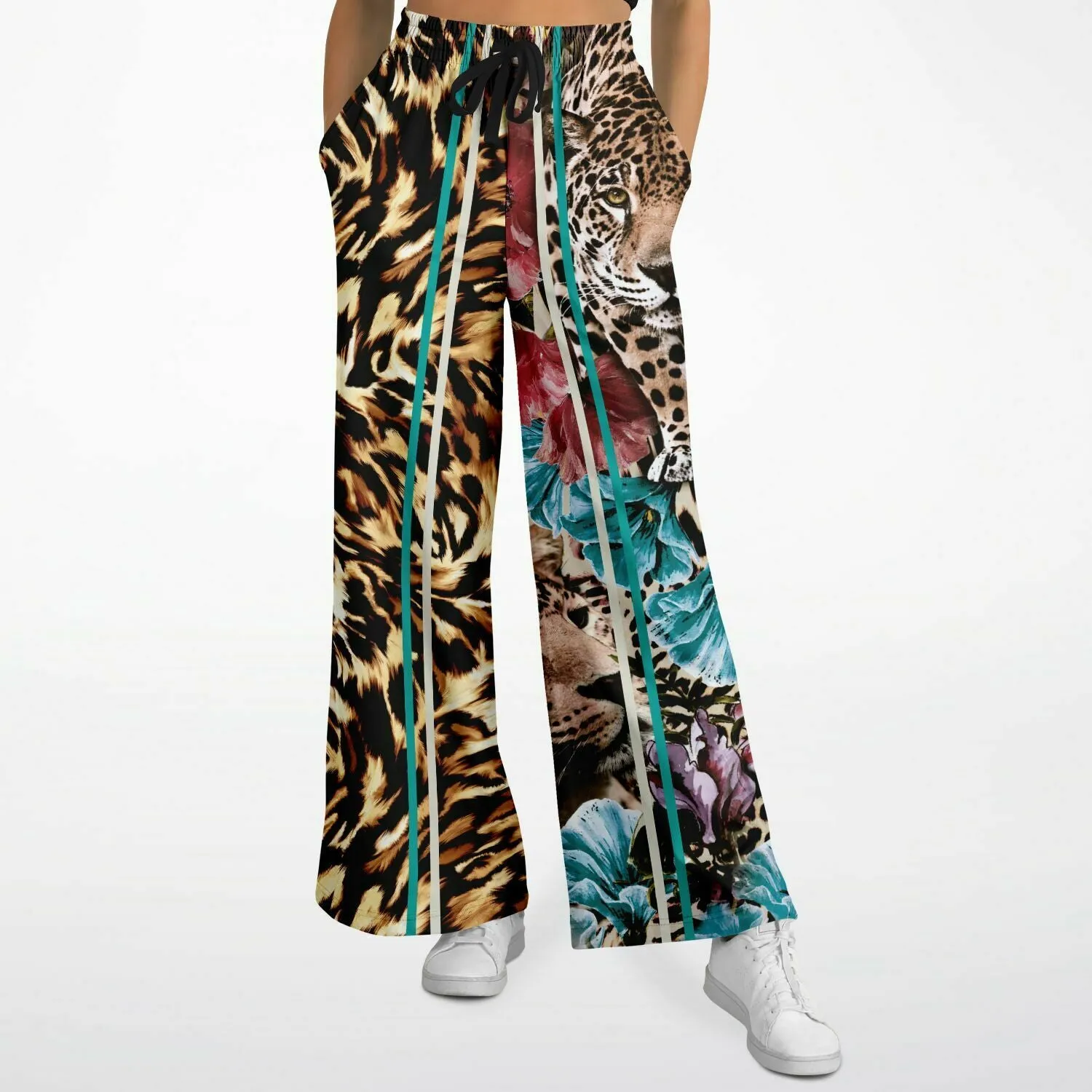 Zambia Eco-Poly Stretchy Phat Bellbottoms