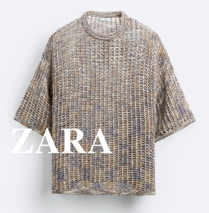 ZARA  |Short Sleeves T-Shirts